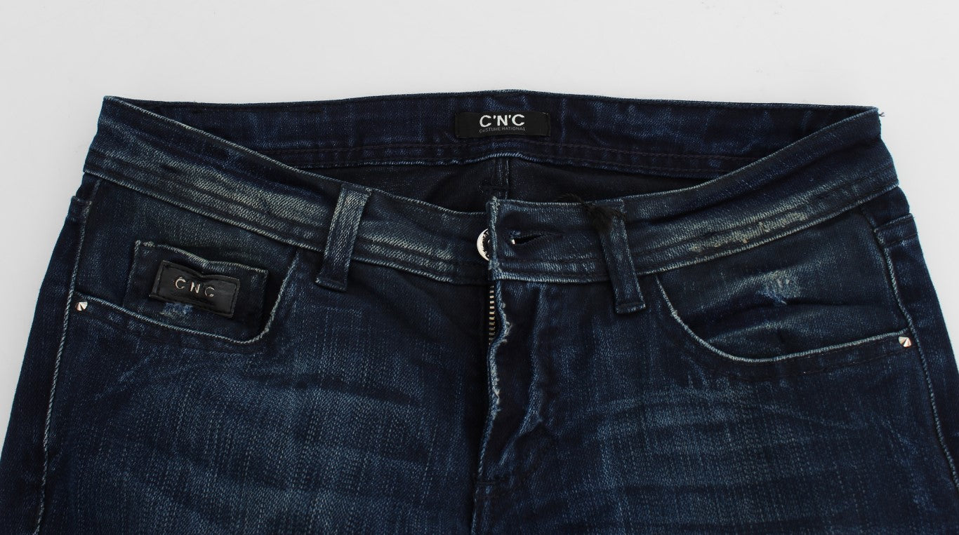 Jean slim bleu skinny Costume National Chic