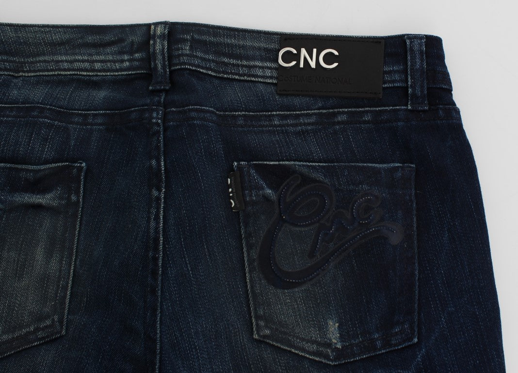 Jean slim bleu skinny Costume National Chic