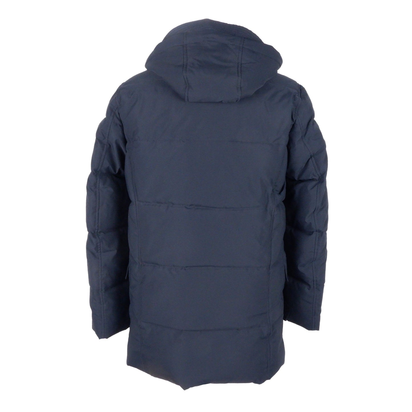 Veste à capuche bleue élégante pour homme Emilio Romanelli