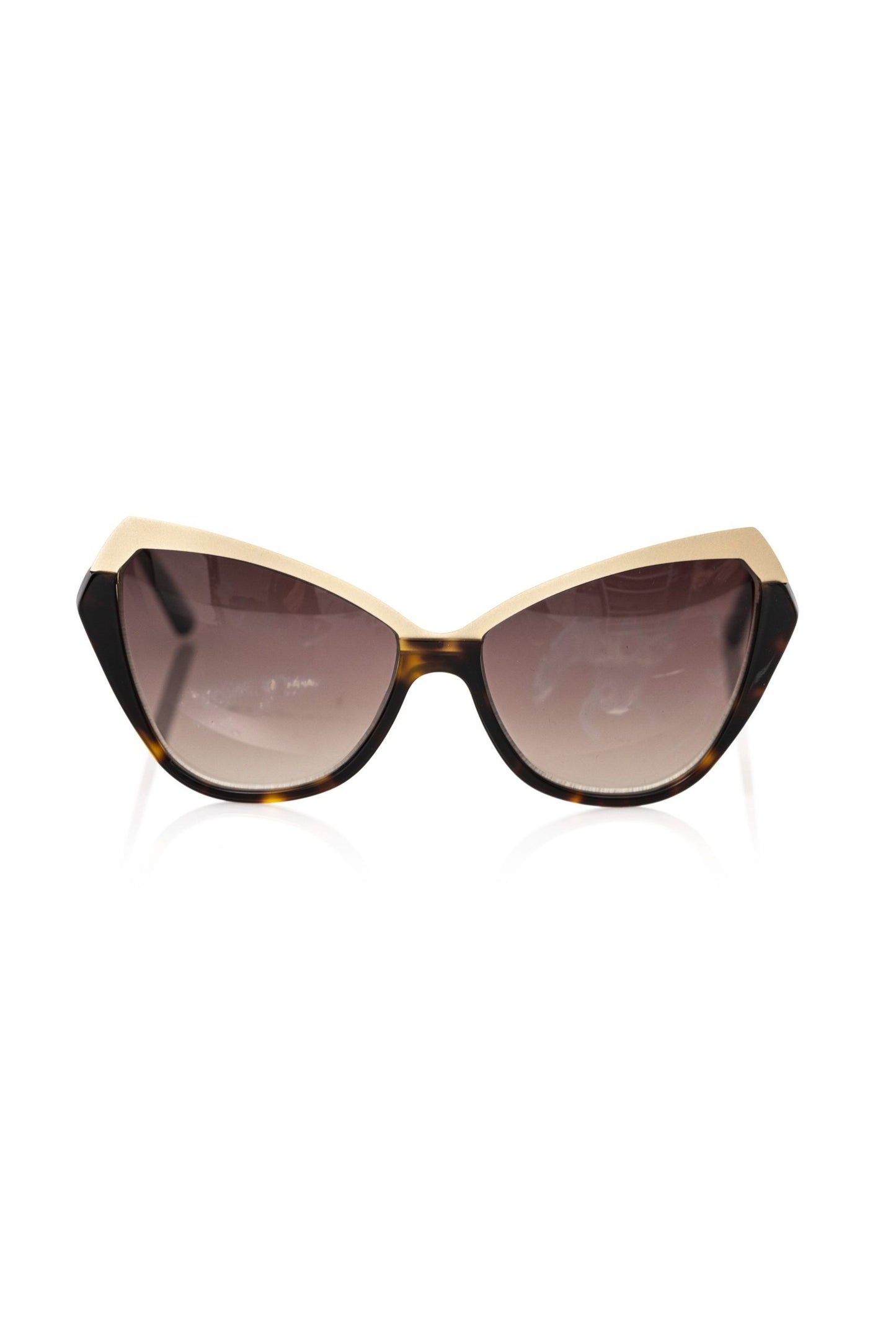 Lunettes de soleil Frankie Morello en acétate noir pour femme
