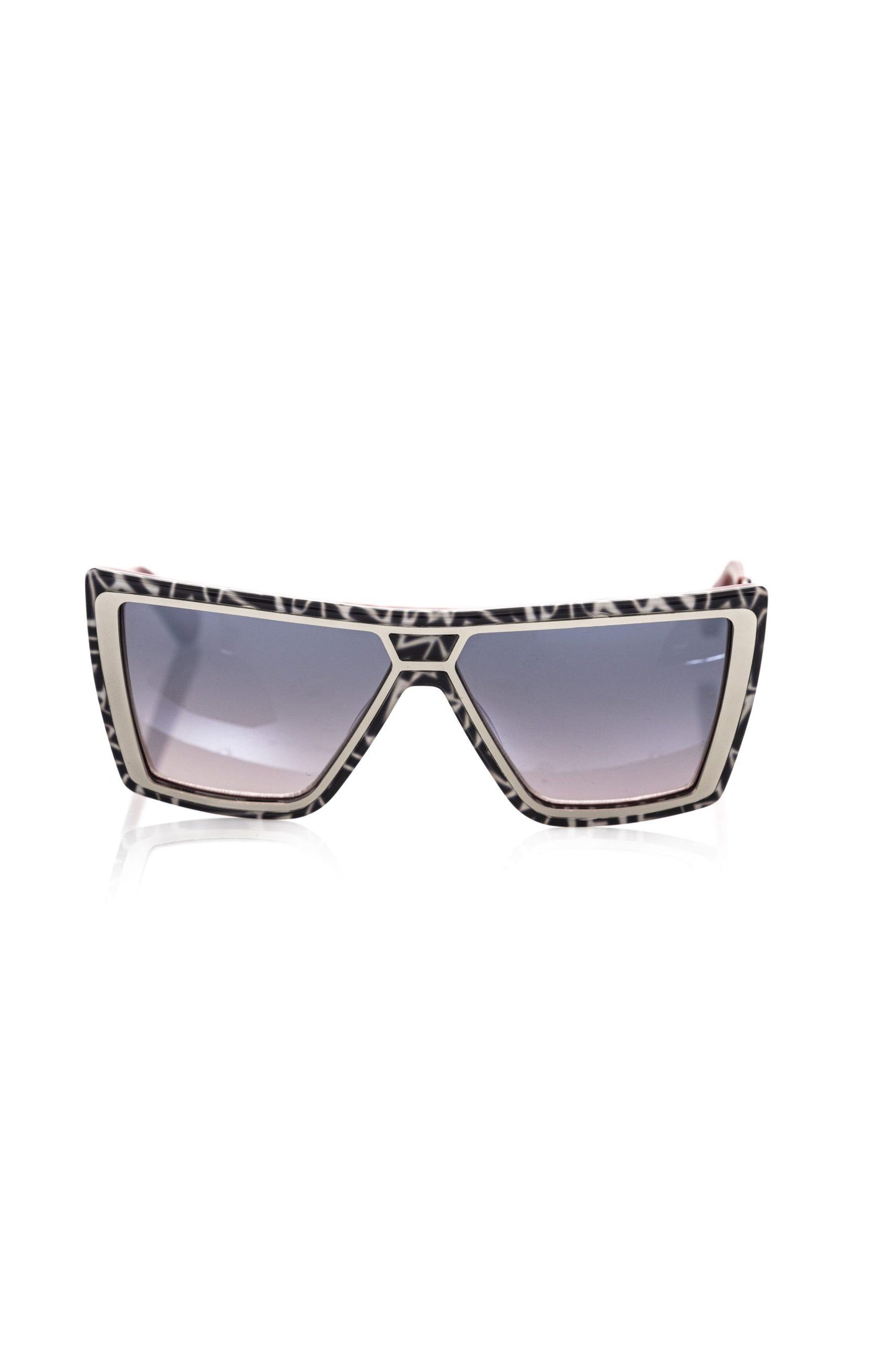 Frankie Morello Black Acetate Womens Sunglasses