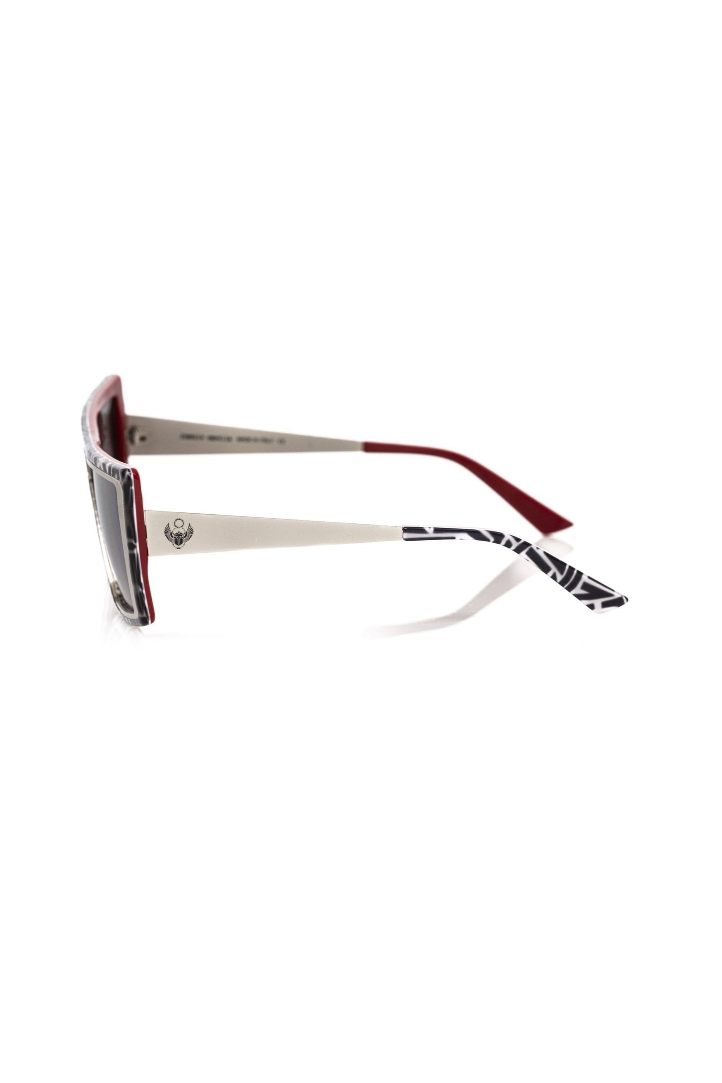 Frankie Morello Black Acetate Womens Sunglasses