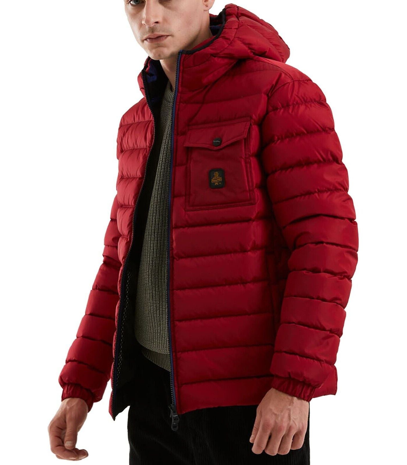 Veste en nylon rouge Refrigiwear pour homme