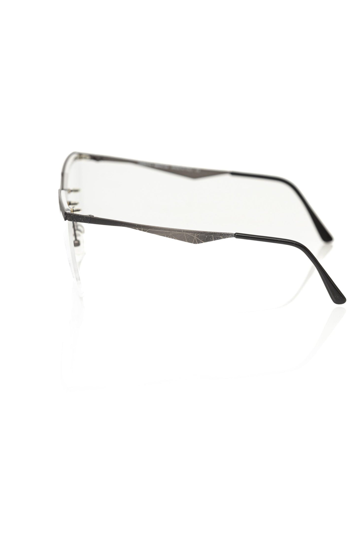 Monture Frankie Morello noire métallisée pour femme