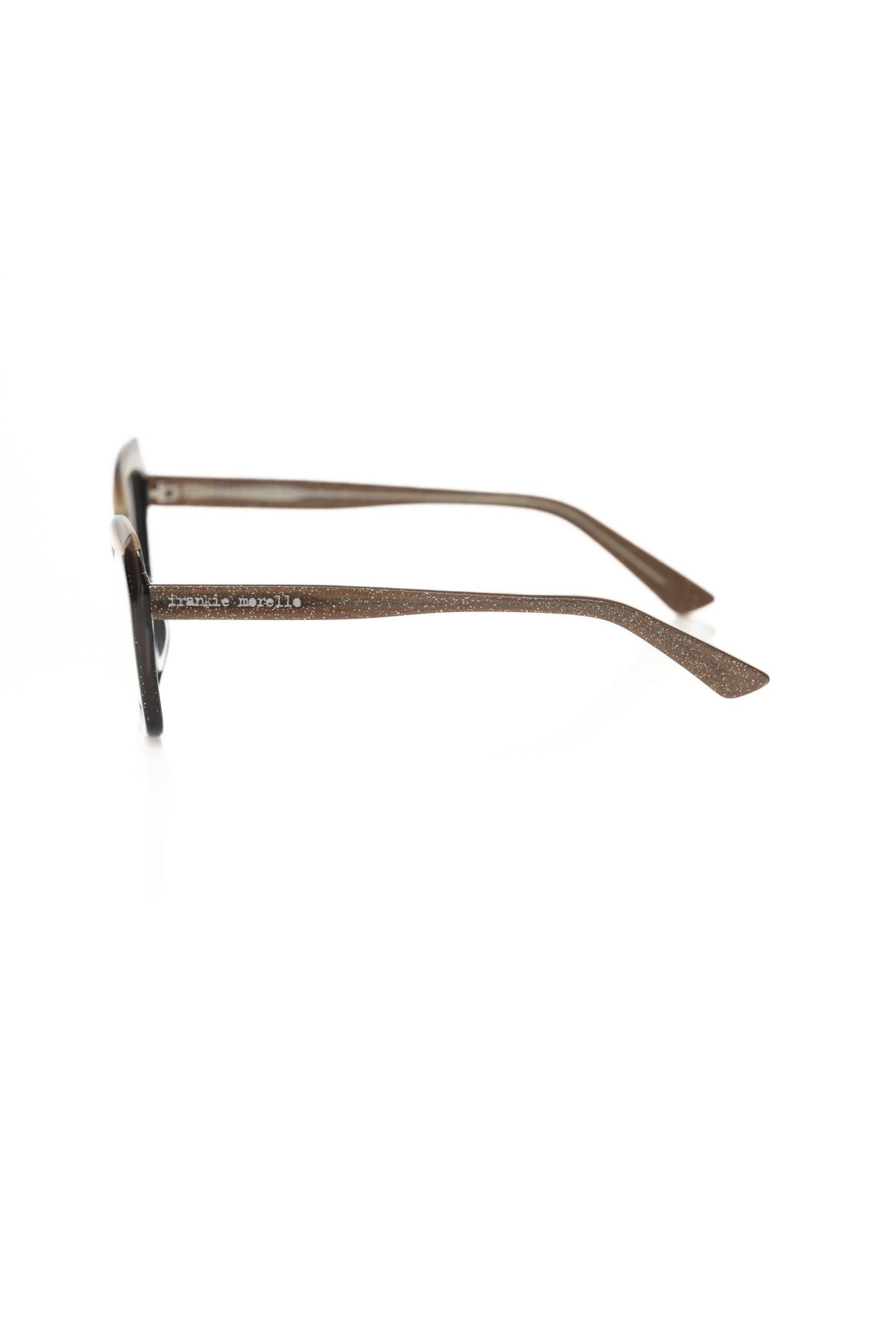 Frankie Morello Black Acetate Women Frame by Frankie Morello
