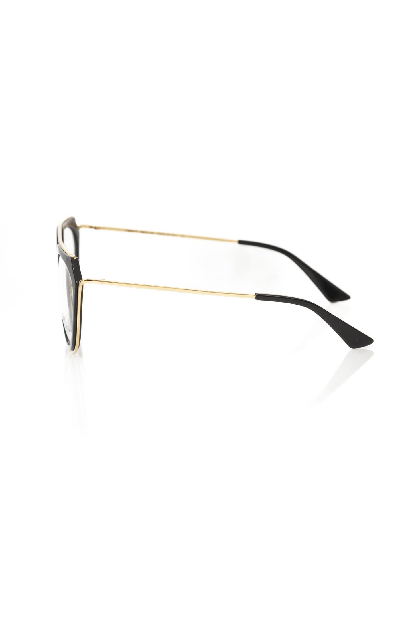 Frankie Morello Black Acetate Women Frame by Frankie Morello