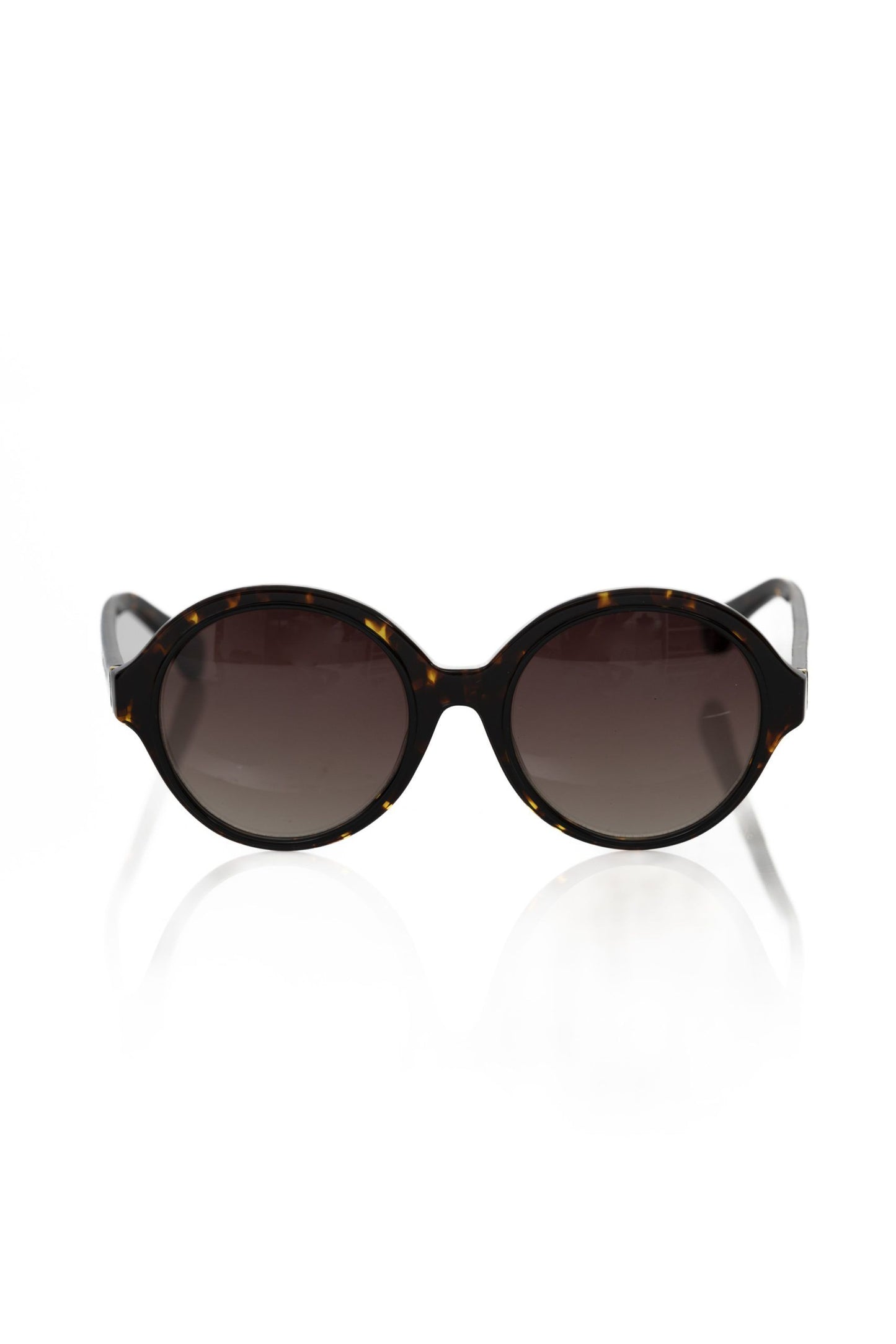 Lunettes de soleil Frankie Morello en acétate noir pour femme