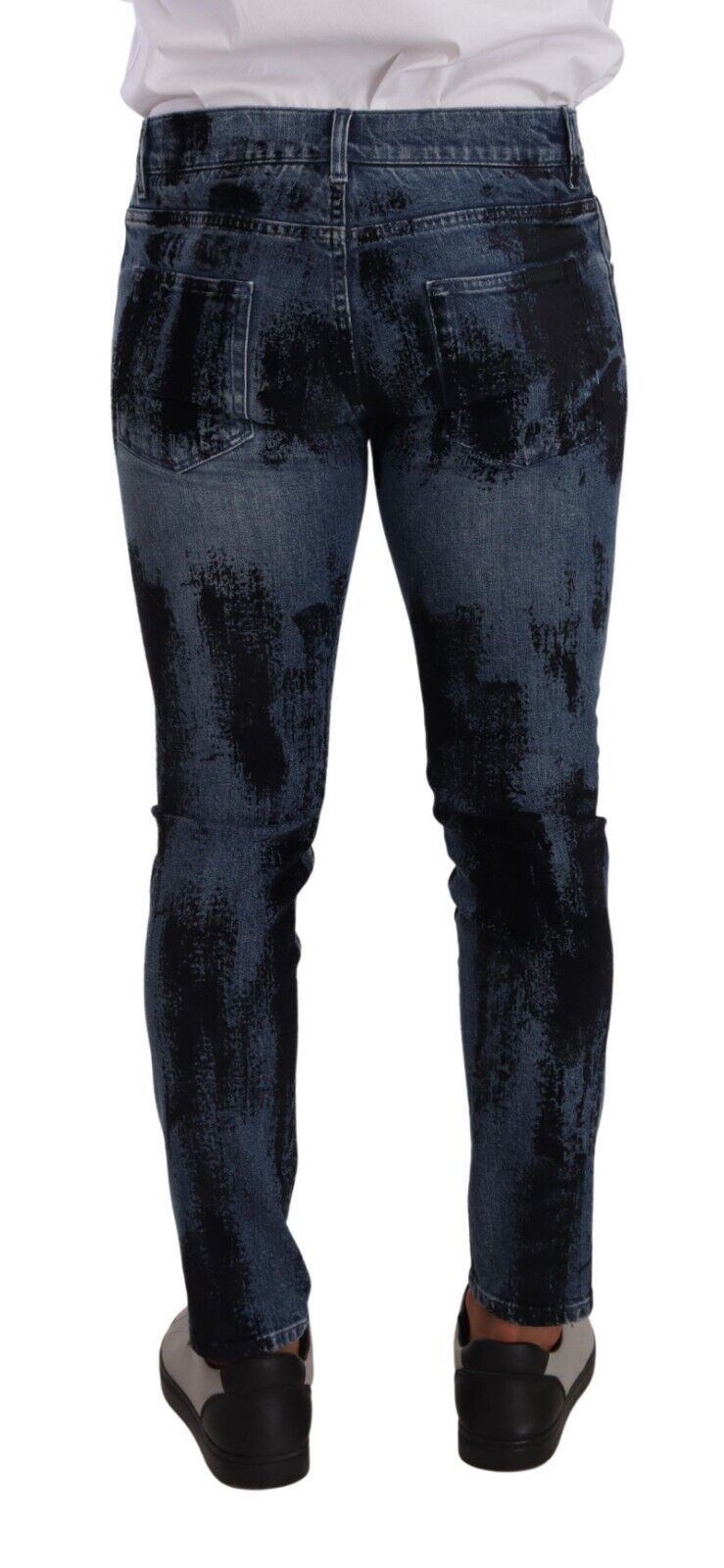 Jean slim skinny de créateur italien Dolce & Gabbana