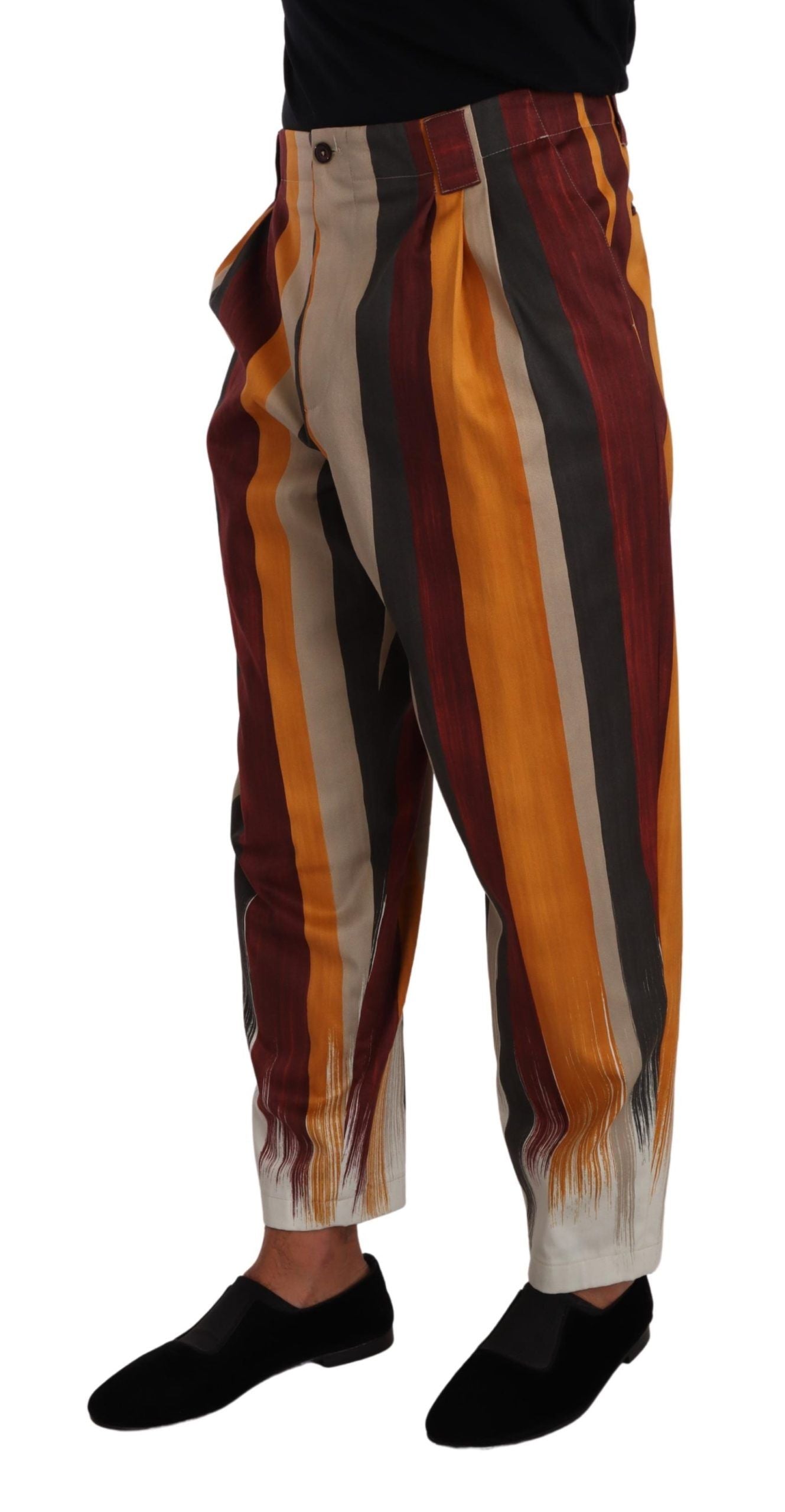 Pantalon skinny élégant à rayures Dolce & Gabbana