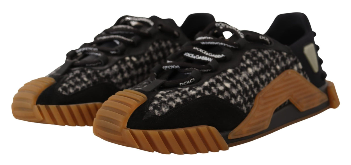 Baskets élégantes texturées NS1 de Dolce & Gabbana Charisma