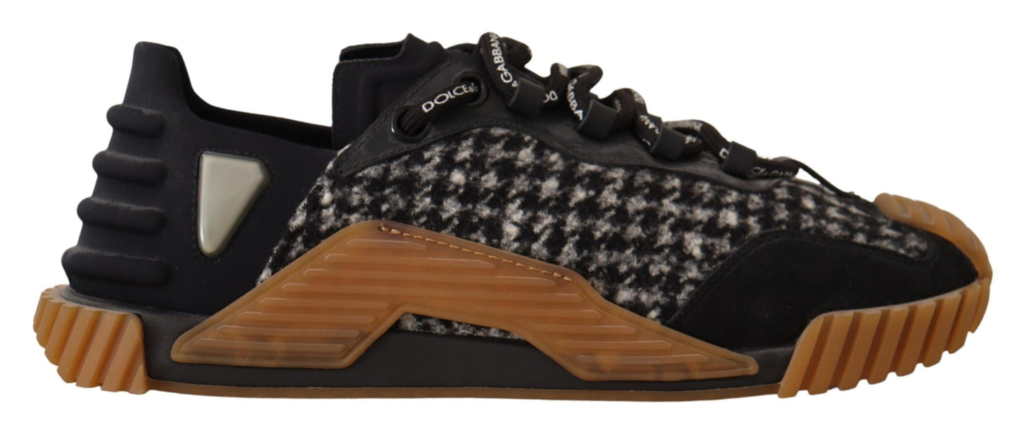 Baskets élégantes texturées NS1 de Dolce & Gabbana Charisma
