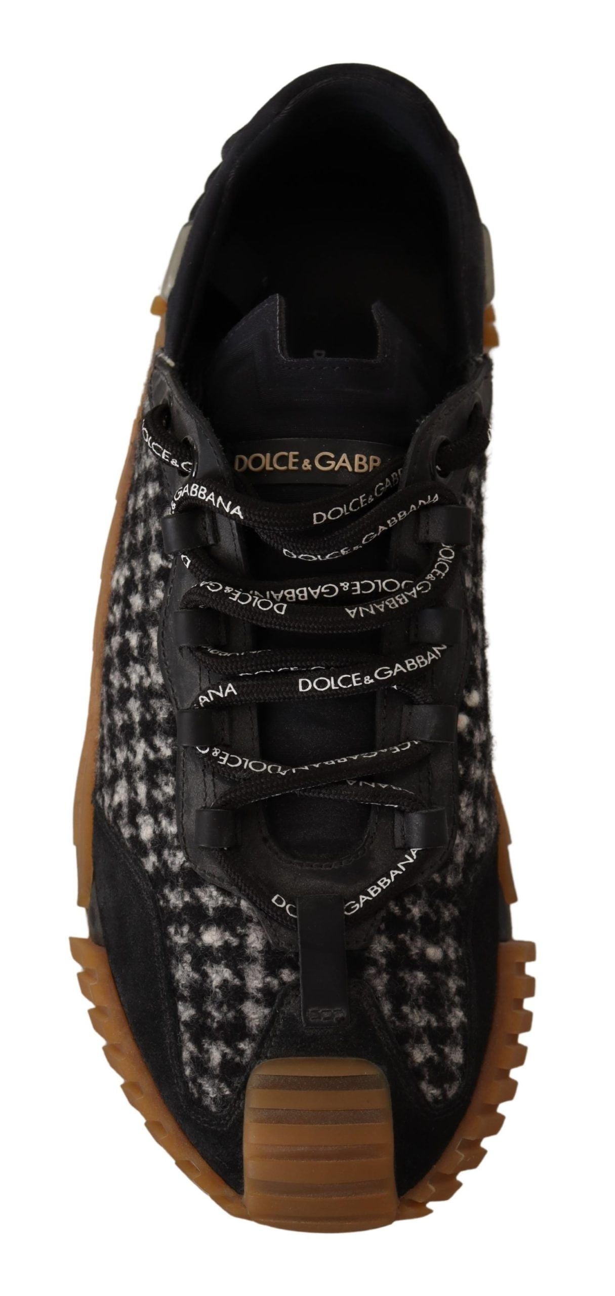 Baskets élégantes texturées NS1 de Dolce & Gabbana Charisma