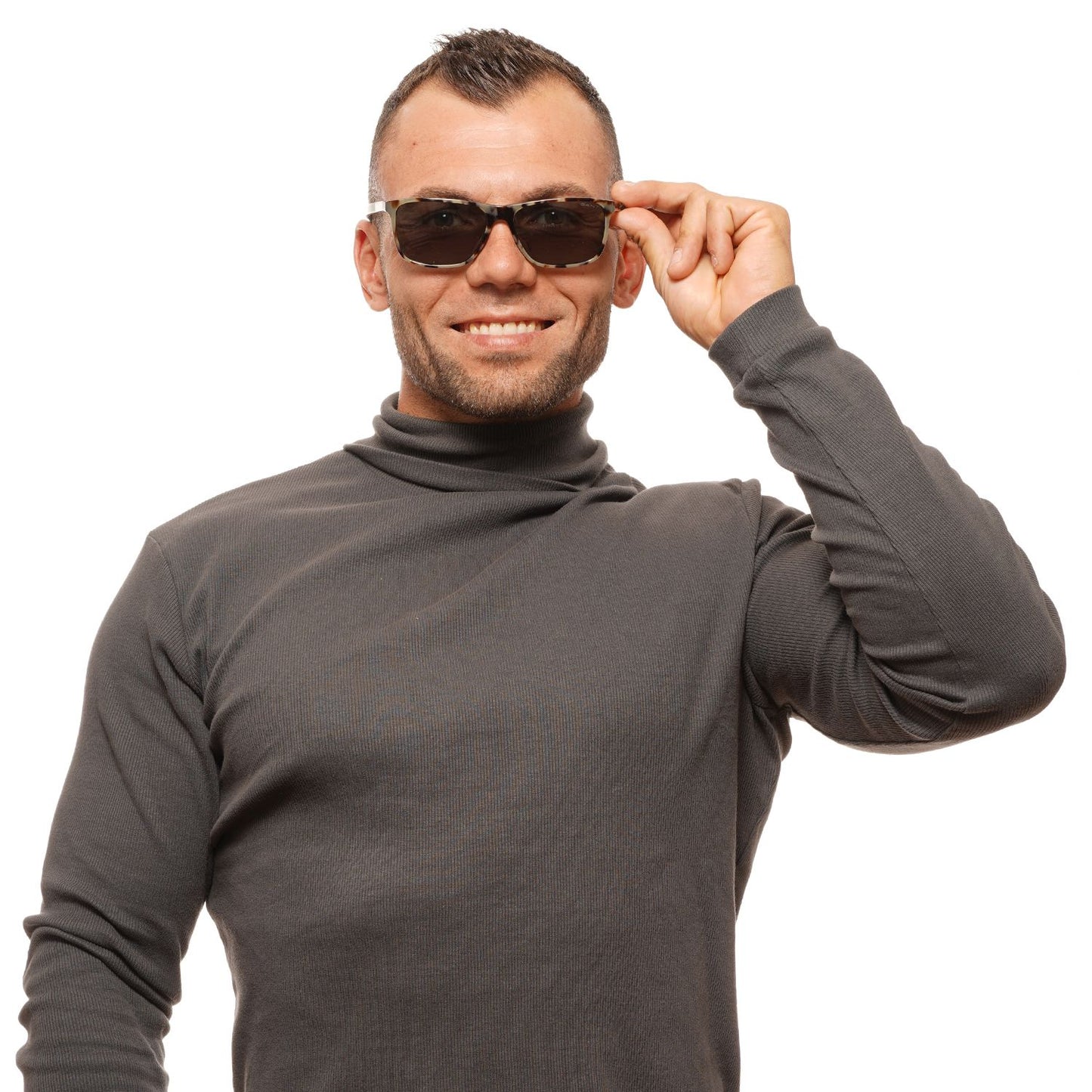 Lunettes de soleil unisexes marron Gant