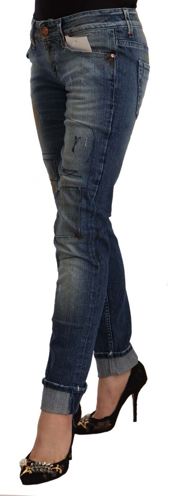 Serenade, jean skinny bleu délavé Eight Chic