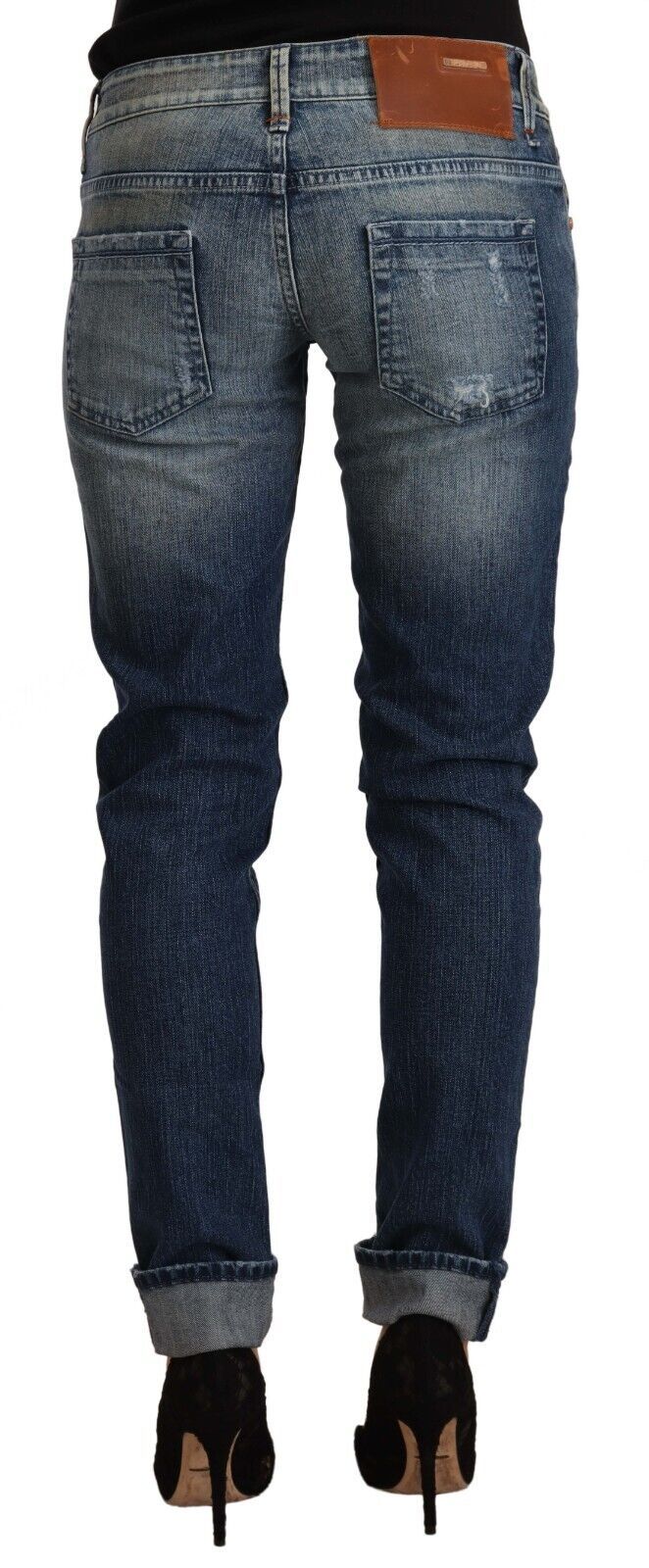 Serenade, jean skinny bleu délavé Eight Chic