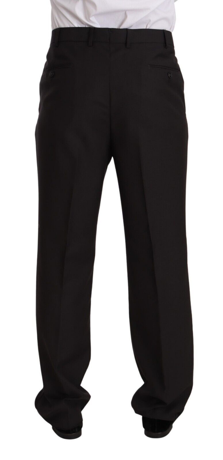 Costume deux pièces gris élégant pour homme Domenico Tagliente avec revers crantés