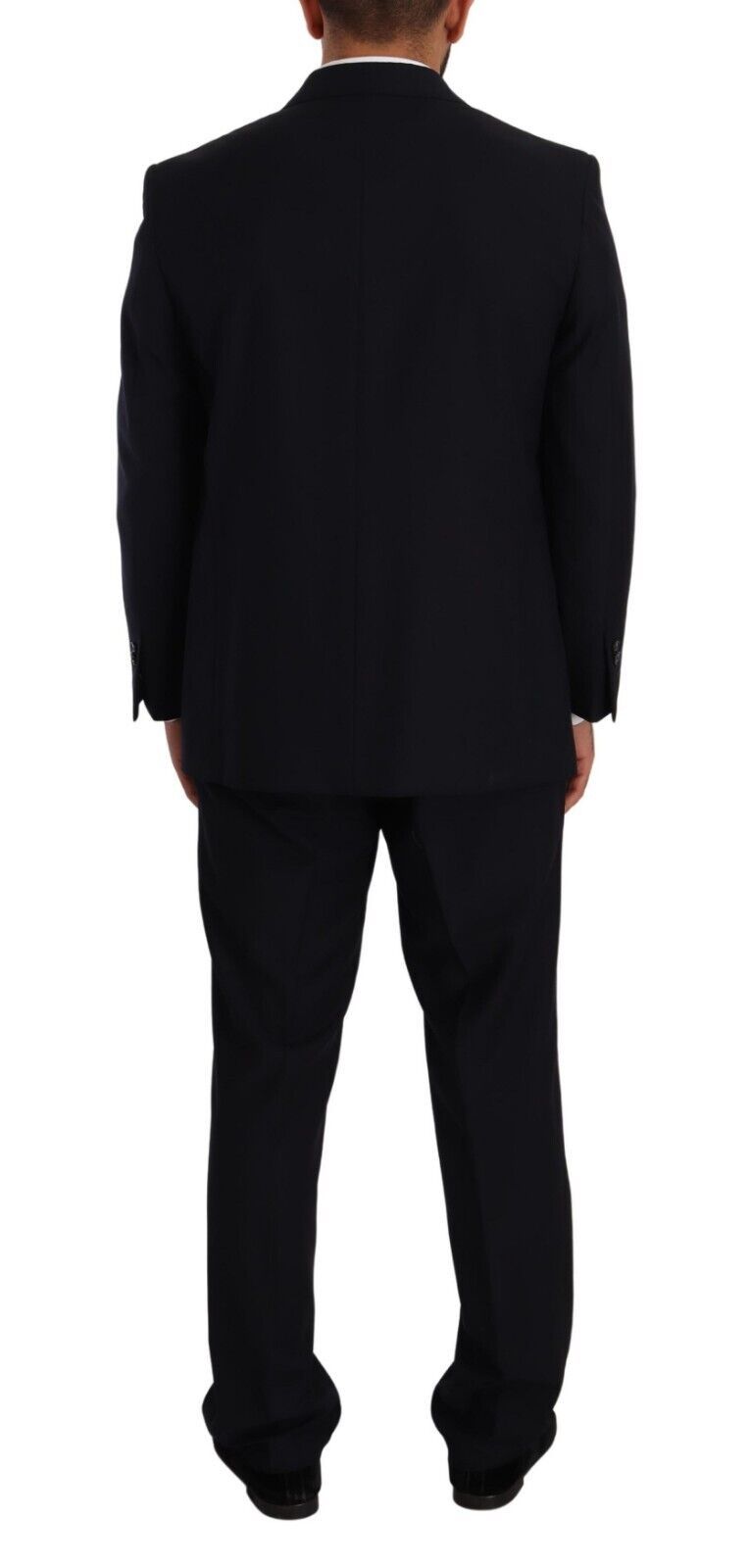 Ensemble costume deux pièces noir élégant de Domenico Tagliente
