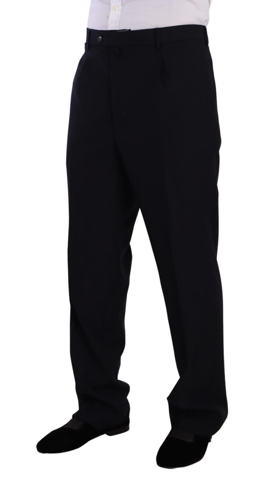 Ensemble costume deux pièces noir élégant de Domenico Tagliente