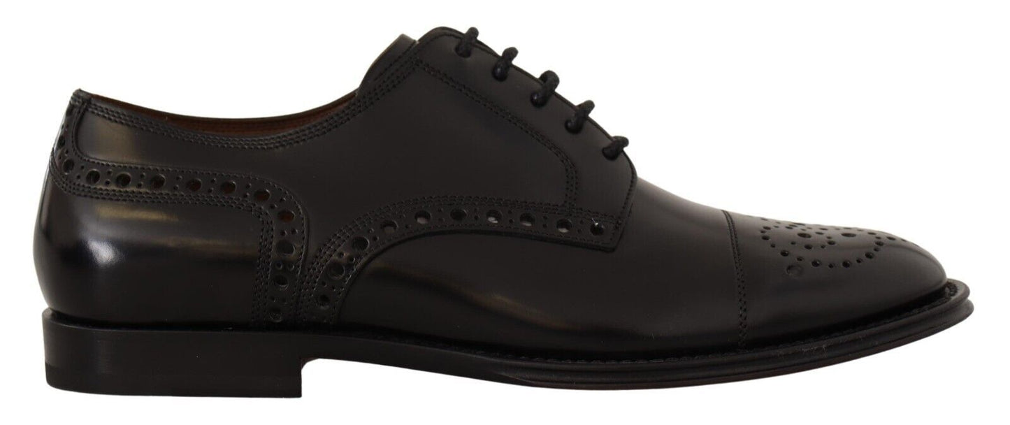 Chaussures habillées élégantes à bout golf Dolce & Gabbana