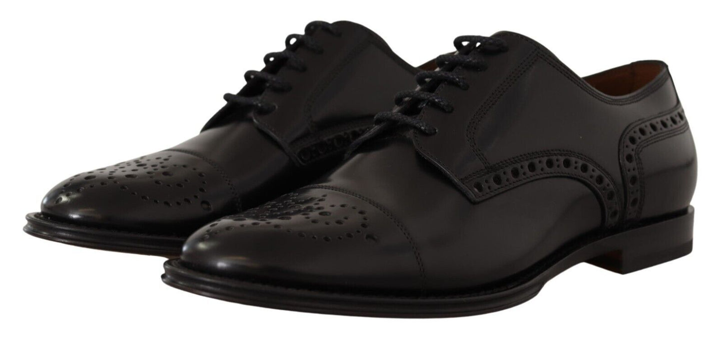 Chaussures habillées élégantes à bout golf Dolce & Gabbana