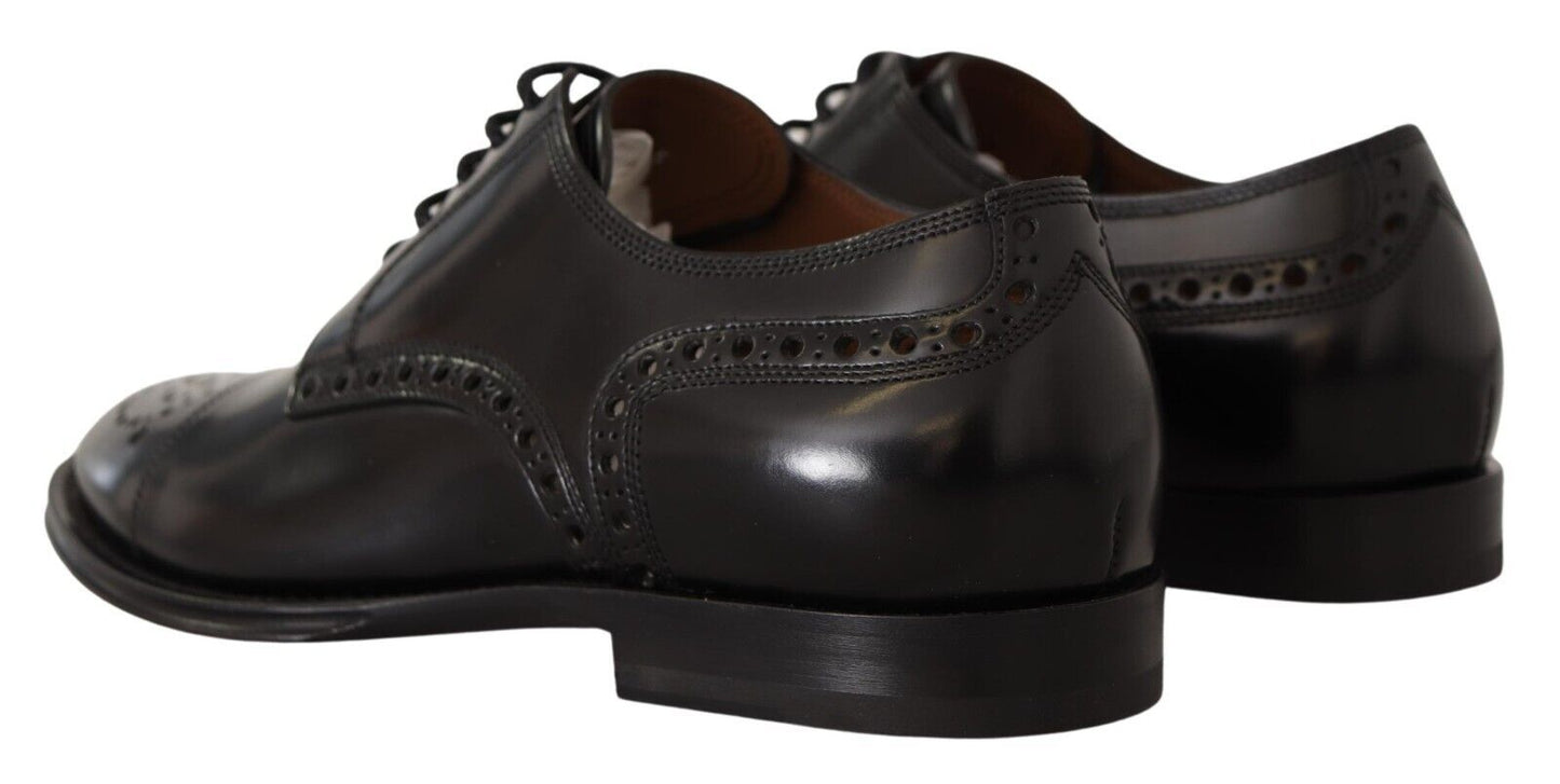 Chaussures habillées élégantes à bout golf Dolce & Gabbana