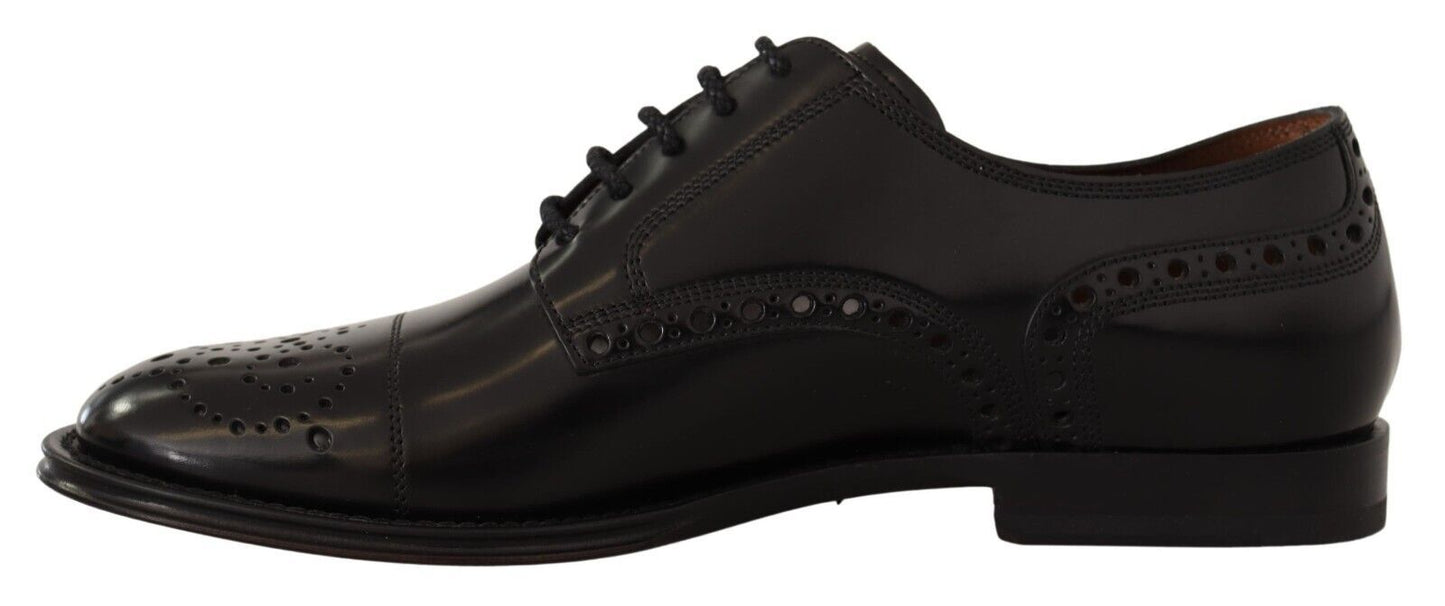 Chaussures habillées élégantes à bout golf Dolce & Gabbana