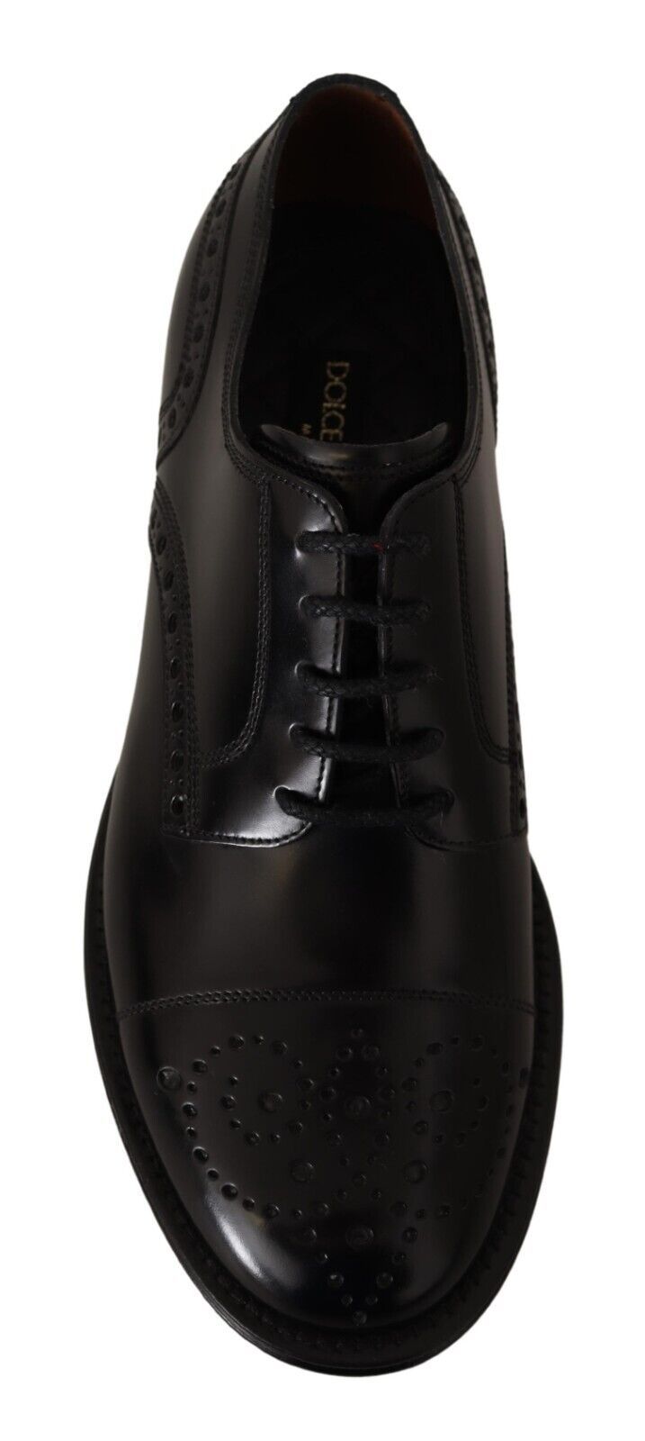 Chaussures habillées élégantes à bout golf Dolce & Gabbana