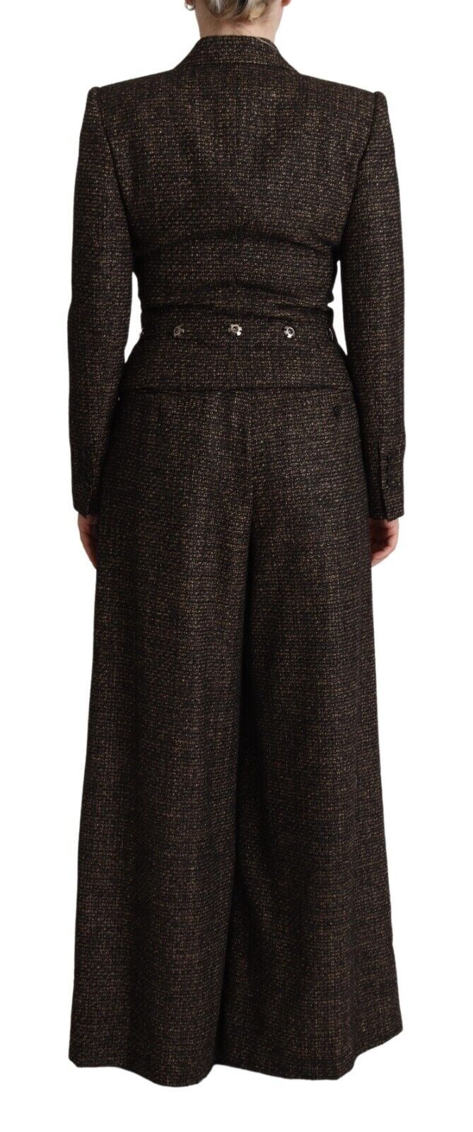 Ensemble costume chic en laine mélangée Dolce & Gabbana