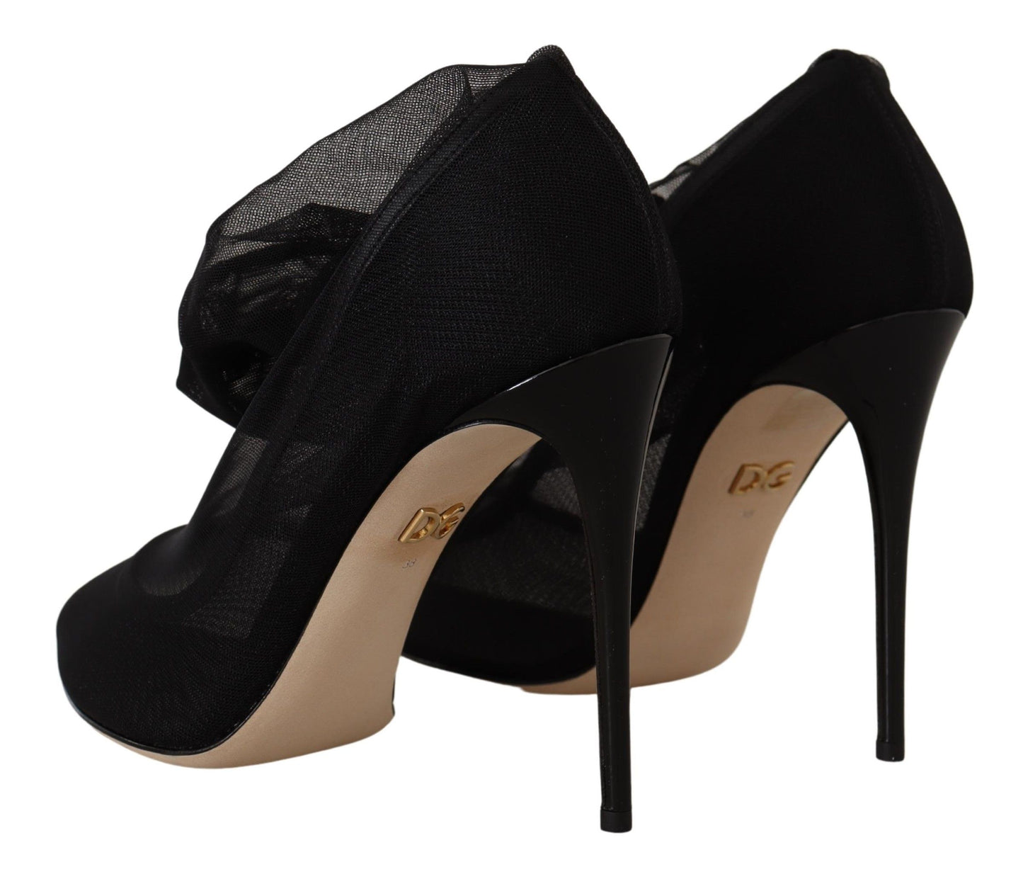 Escarpins élégants à chaussette extensible Dolce & Gabbana