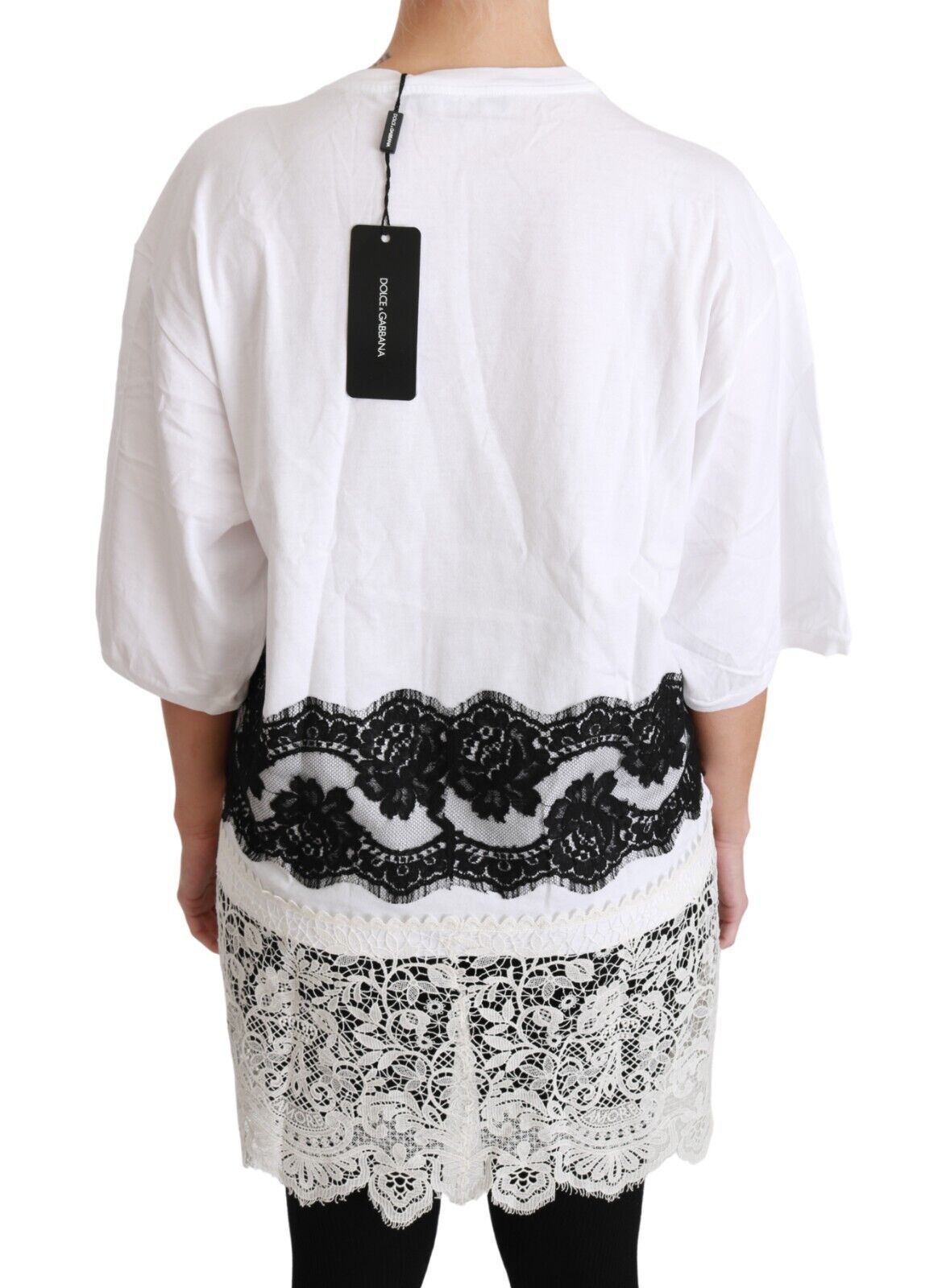 T-shirt oversize Dolce & Gabbana Chic DG Fashion Sinners