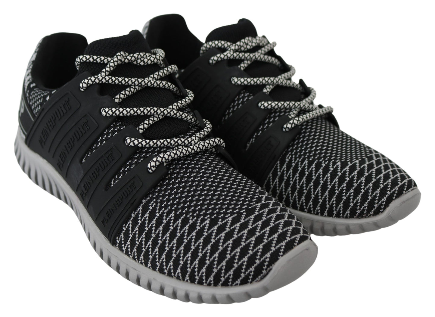 Baskets Runner Mason exclusives Plein Sport - Noir de jais