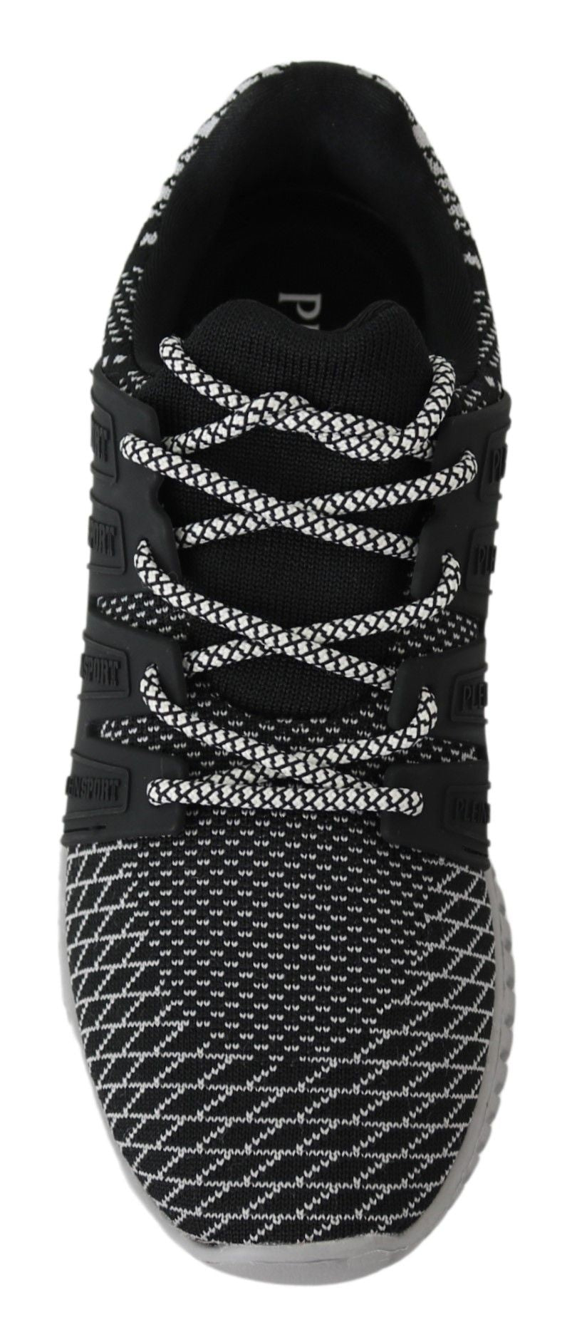Baskets Runner Mason exclusives Plein Sport - Noir de jais