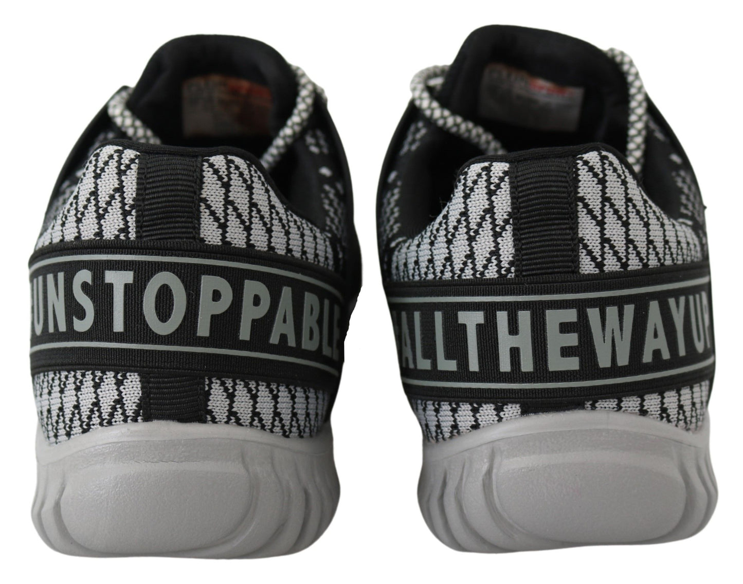 Baskets Runner Mason exclusives Plein Sport - Noir de jais