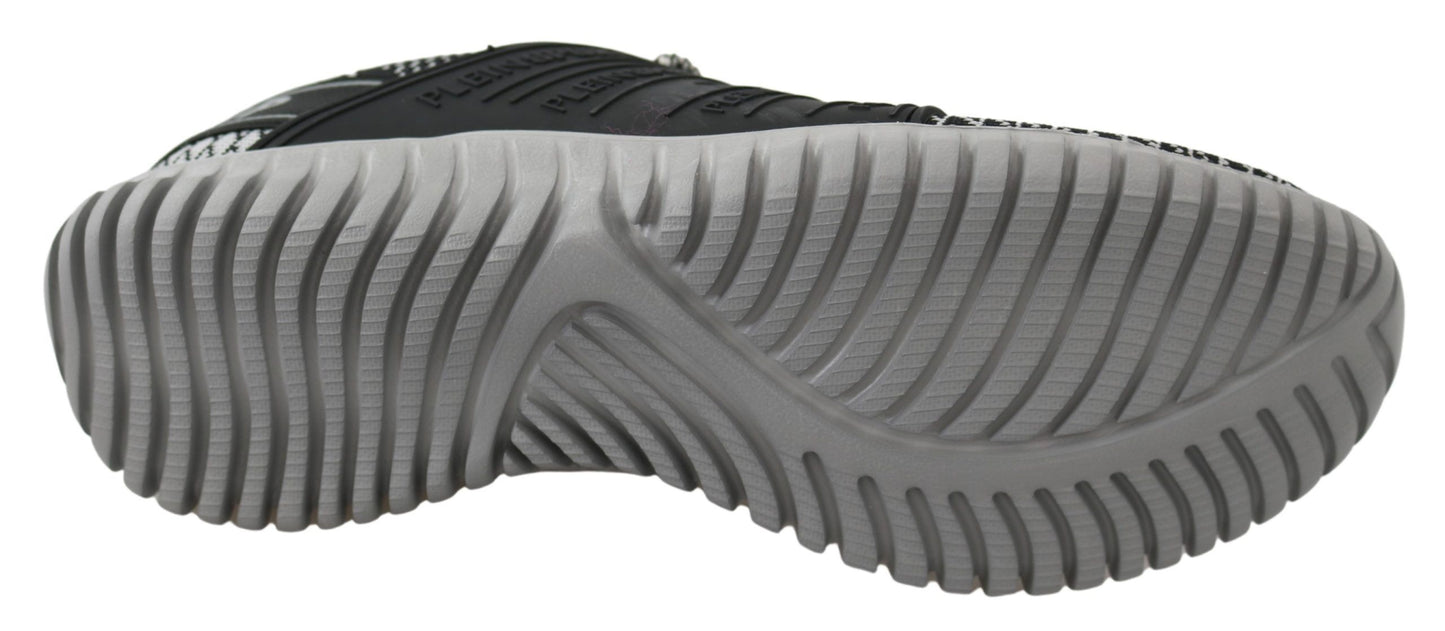 Baskets Runner Mason exclusives Plein Sport - Noir de jais