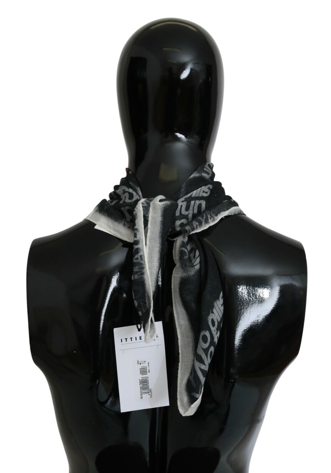 Bandana écharpe monochrome en laine mélangée Costume National