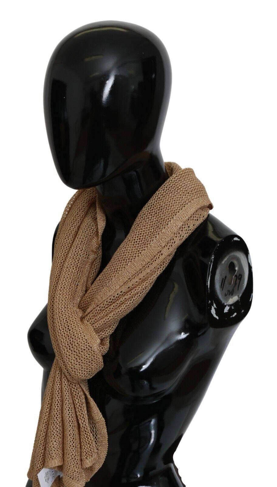 Écharpe châle marron élégante pour homme GF Ferre
