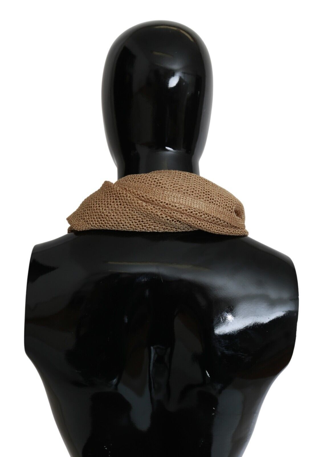 Écharpe châle marron élégante pour homme GF Ferre