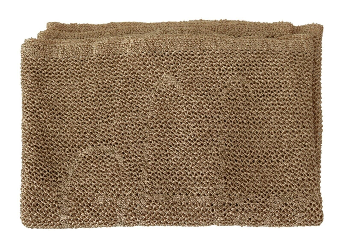 Écharpe châle marron élégante pour homme GF Ferre