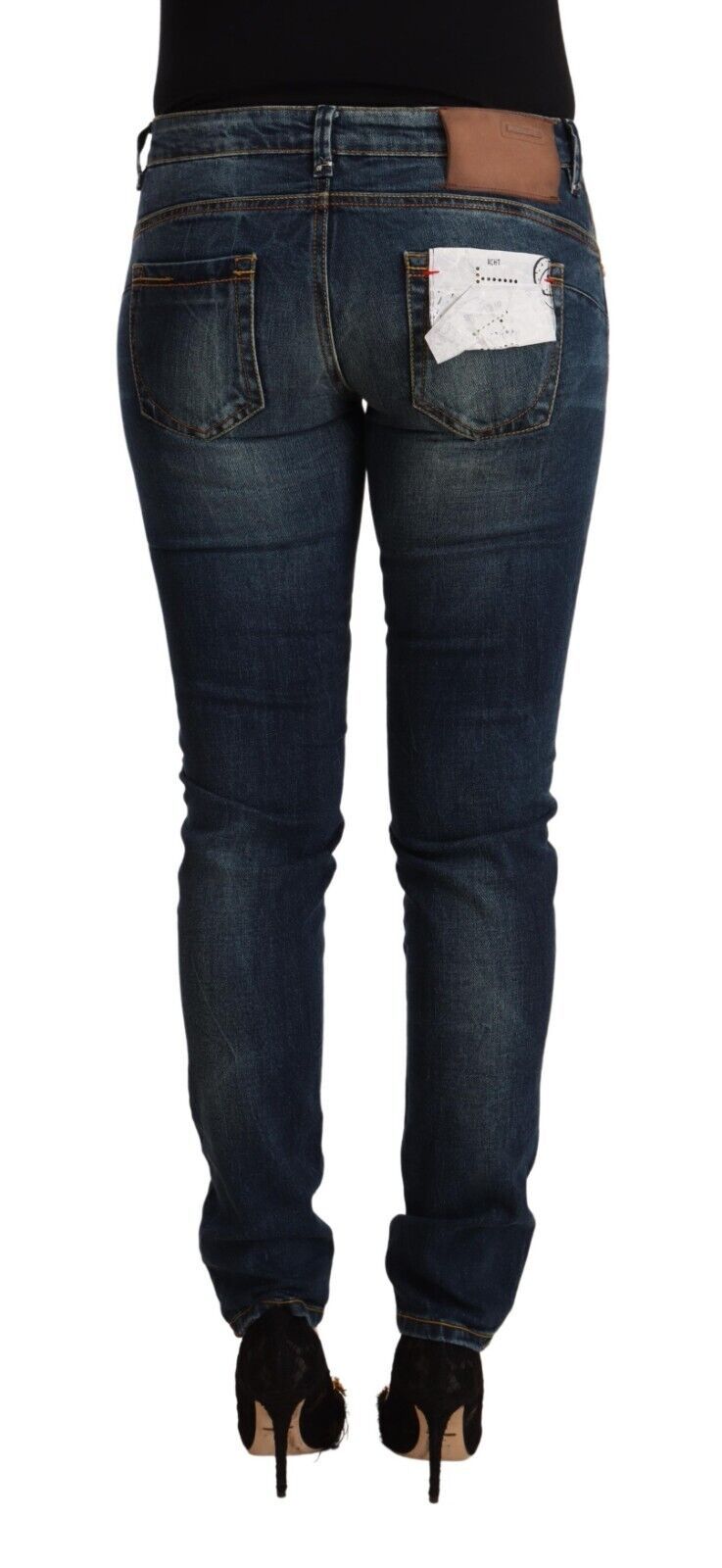 Jean skinny taille basse coupe slim Eight Chic