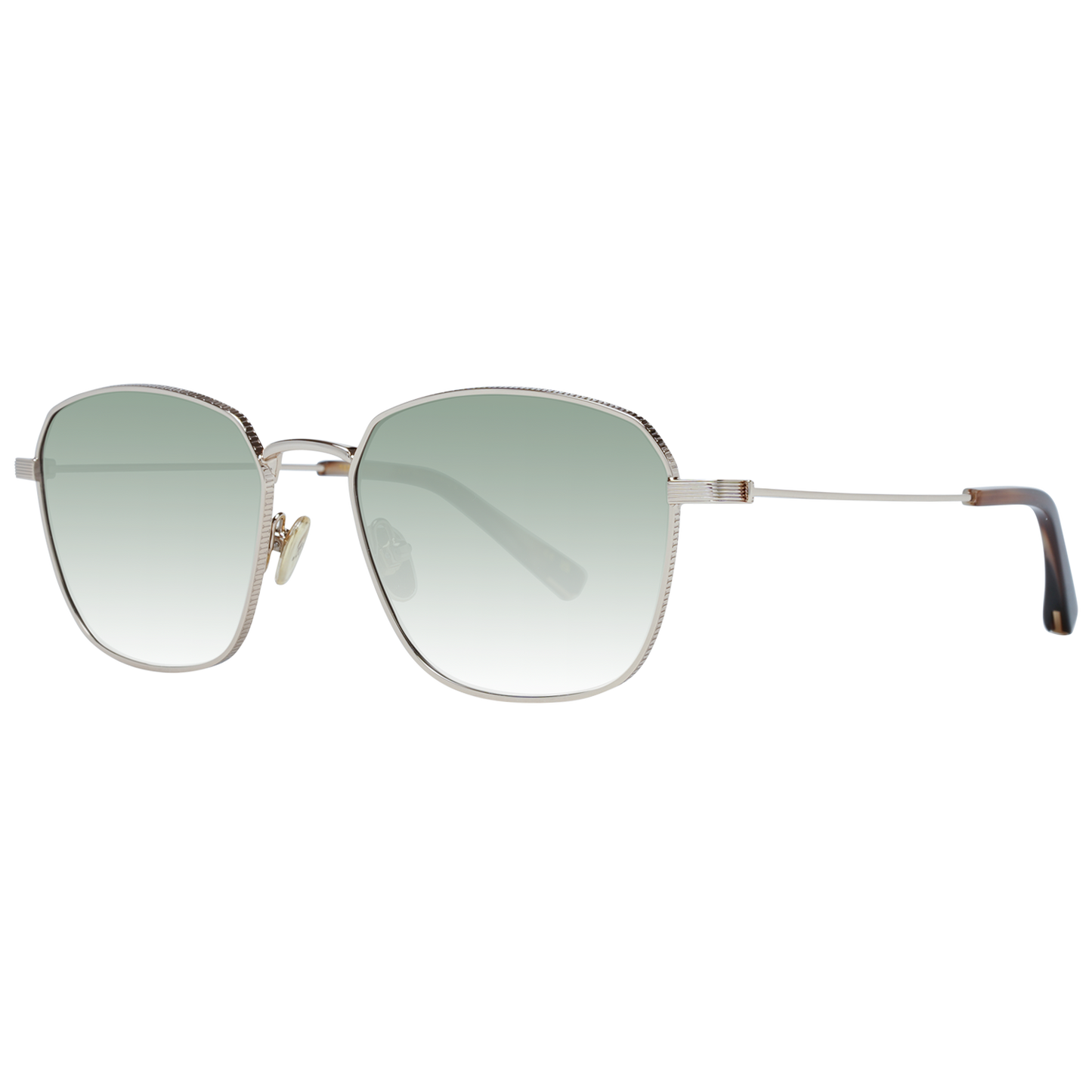 Lunettes de soleil dorées Ted Baker pour homme