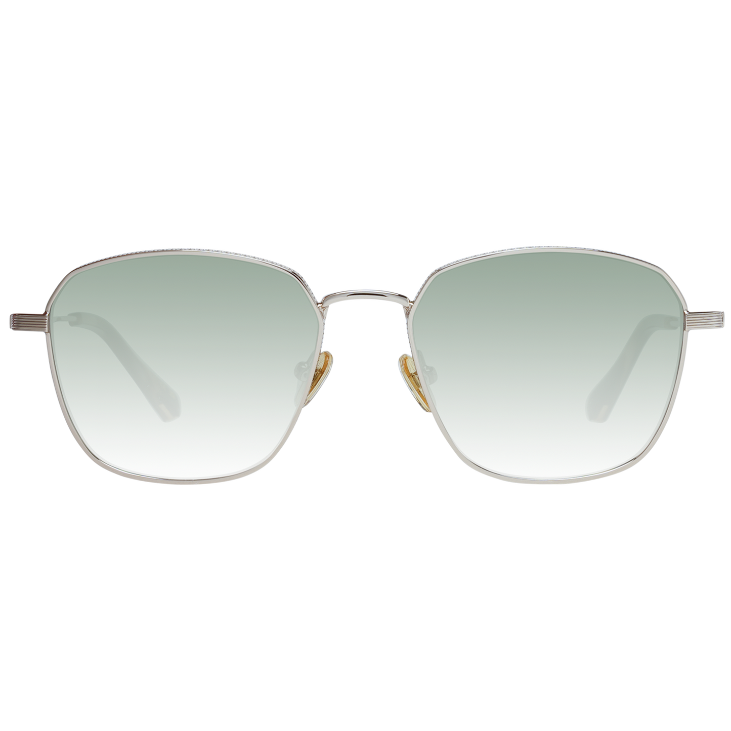 Lunettes de soleil dorées Ted Baker pour homme