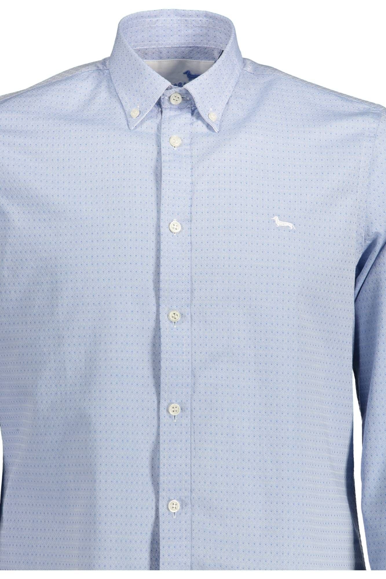 Harmont & Blaine Light Blue Cotton Regular Fit Shirt by Harmont & Blaine