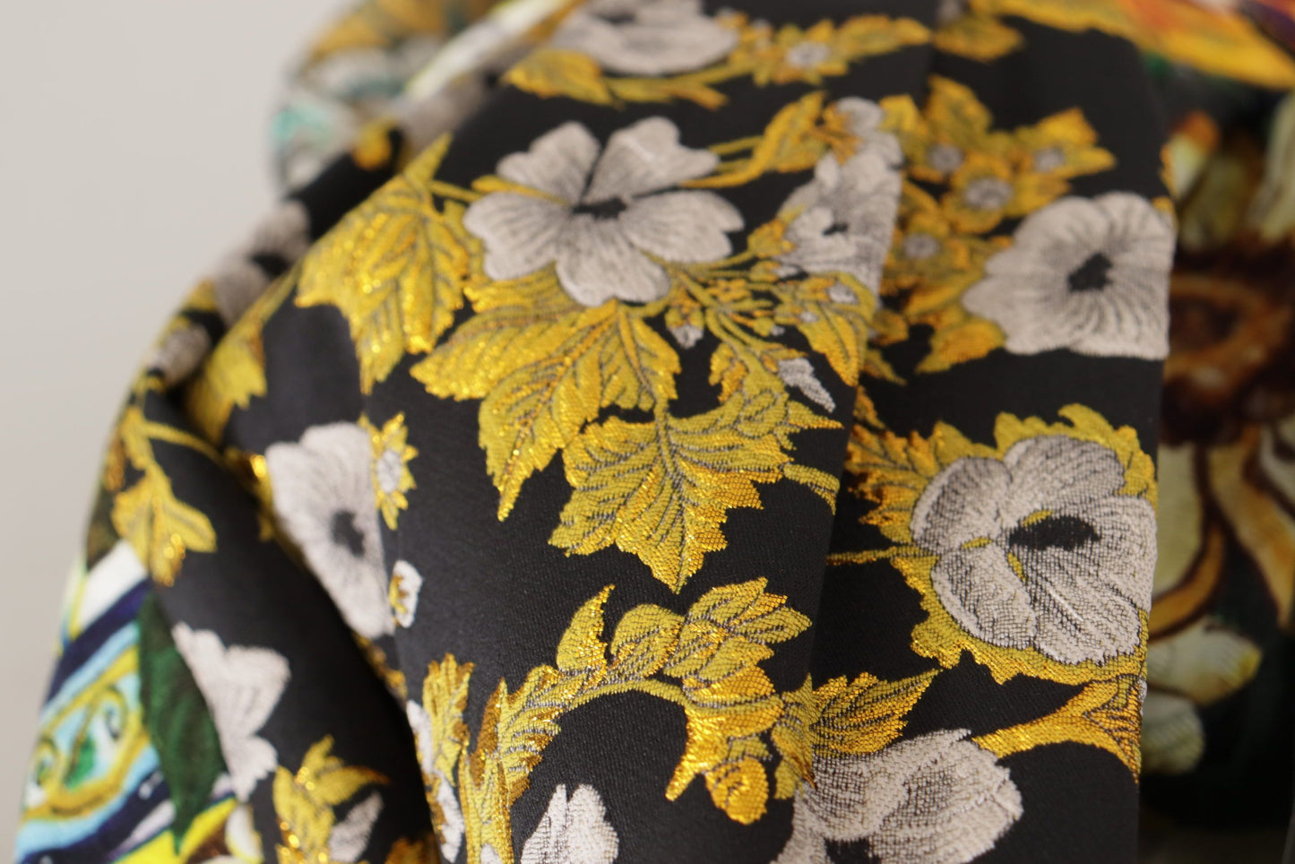 Jupe longue taille haute Dolce & Gabbana à motifs siciliens