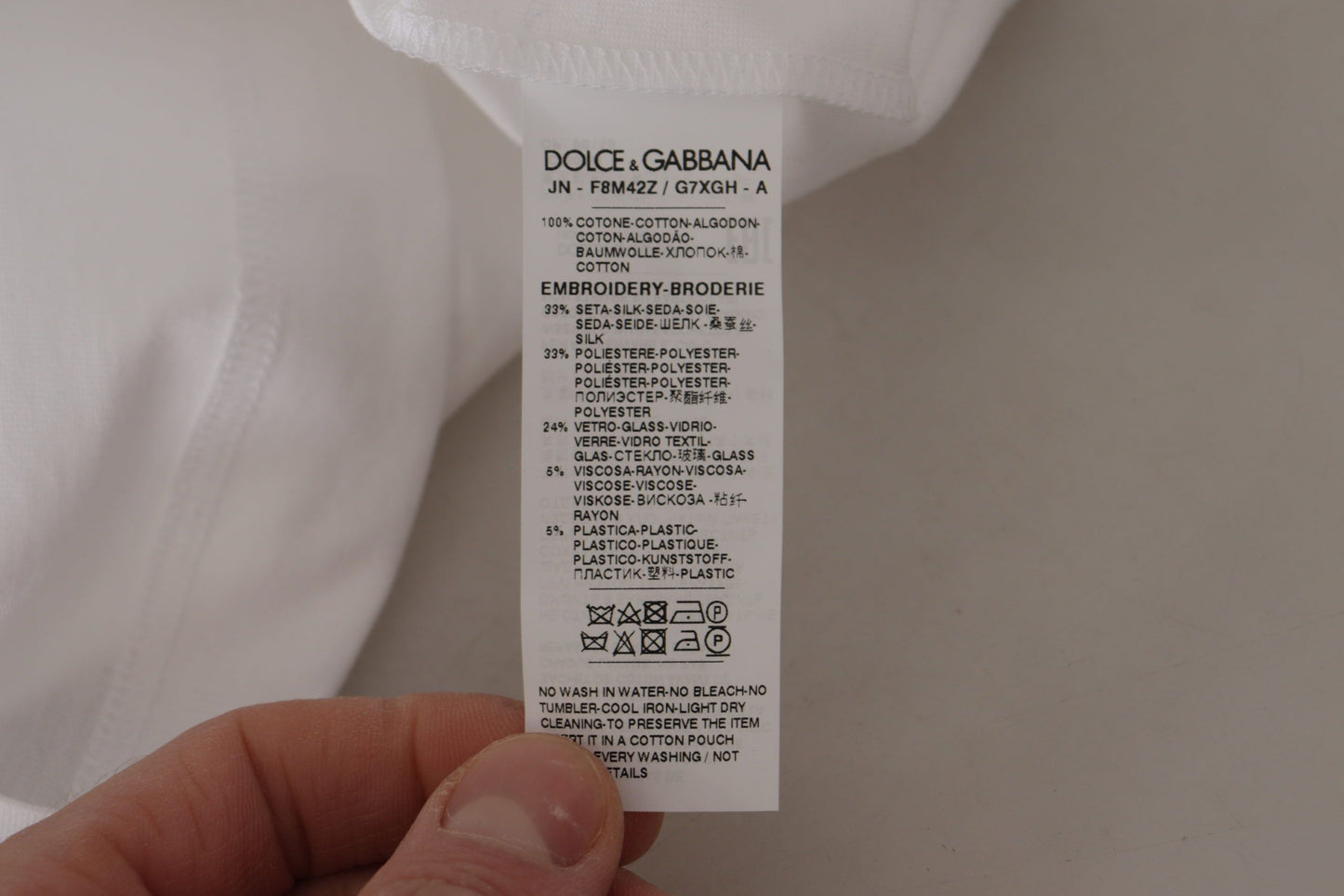 T-shirt débardeur à couronne pailletée chic Dolce & Gabbana