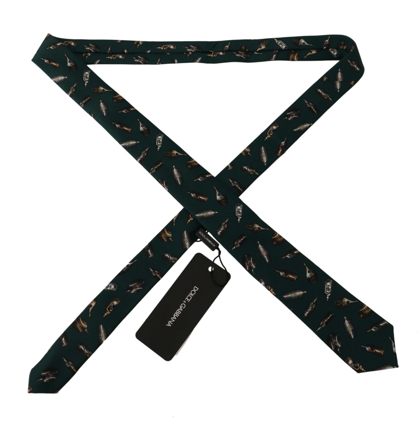 Nœud papillon élégant en soie pour homme Dolce & Gabbana