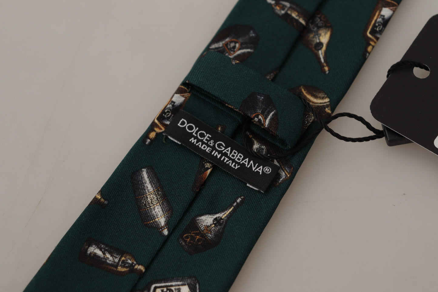 Nœud papillon élégant en soie pour homme Dolce & Gabbana