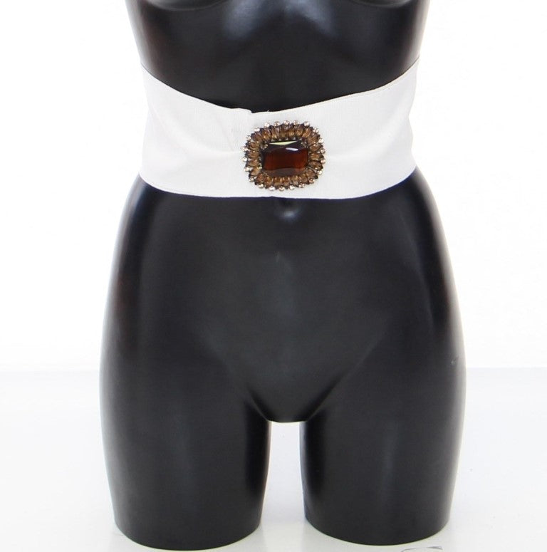 Ceinture à boutons-pression ornée Dolce & Gabbana