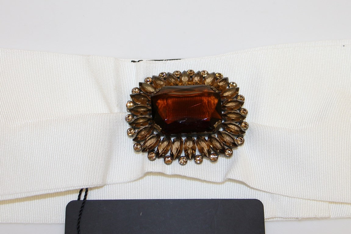 Ceinture à boutons-pression ornée Dolce & Gabbana