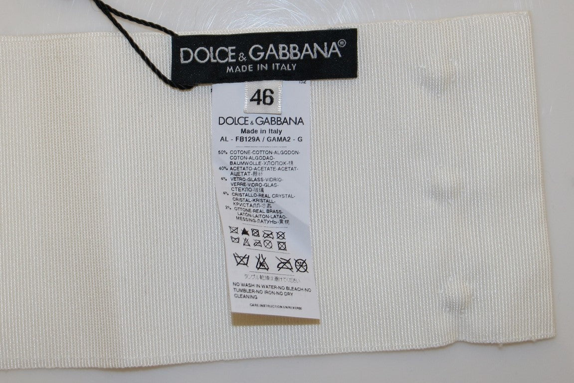 Ceinture à boutons-pression ornée Dolce & Gabbana