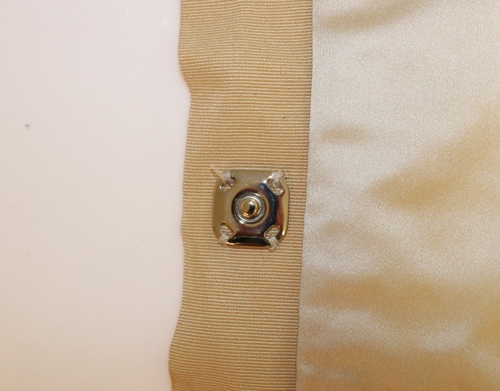 Écharpe en fourrure de vison beige exclusive Dolce & Gabbana